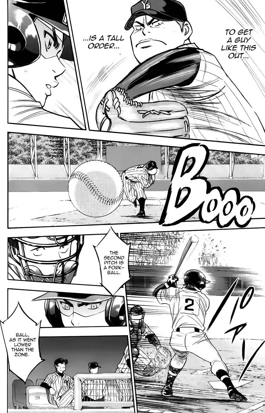 Diamond no Ace Chapter 371 6